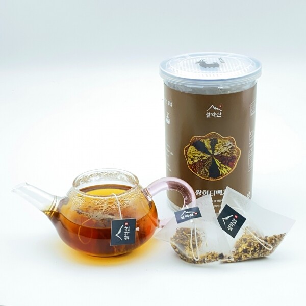 [강원혁신도시몰][설악자연농원] 설약산 13가지 쌍화차 재료로 만든 쌍화티백차 설기차 삼각티백 1.5g 30개입 | 설악에 약산 설약산 | 